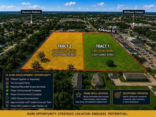 TBD Kirkman Street Tract 2, Lake Charles, LA 70607