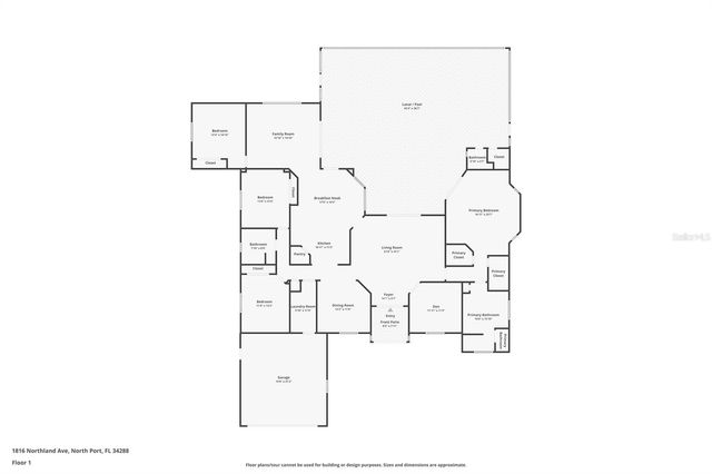 1816 NORTHLAND AVENUE, North Port, FL 34288