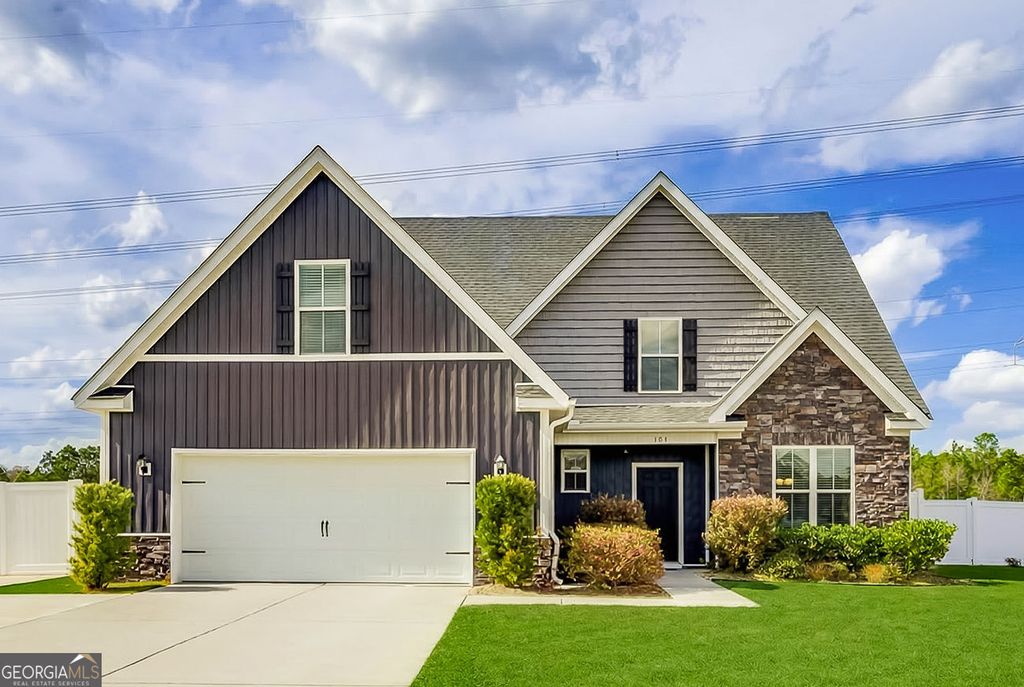 161 Greystone Drive, Guyton, GA 31312