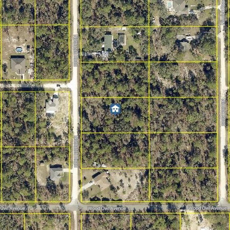 LOT 8 NUTHATCH ROAD, Weeki Wachee, FL 34614