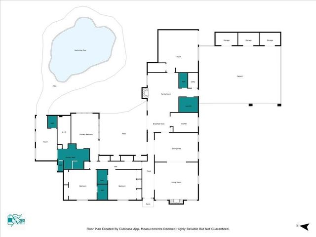 2810 Colonial Drive, Nacogdoches, TX 75965