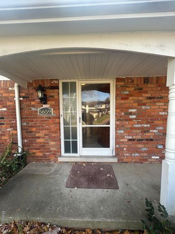 5659 KINGSMILL, Bloomfield Charter Township, MI 48301