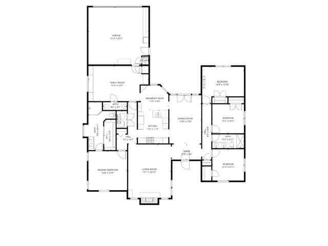 1402 Sherwood Drive, Rowlett, TX 75088