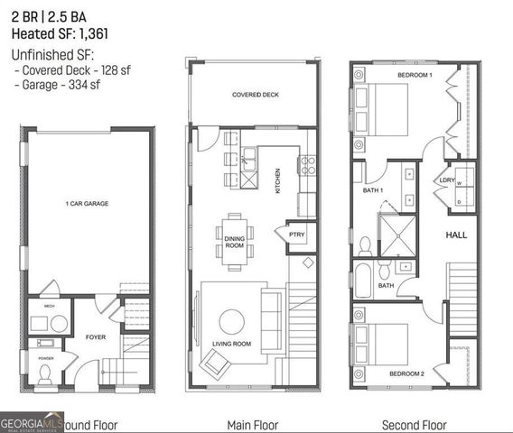 1123 Knight Walk NW, Atlanta, GA 30318