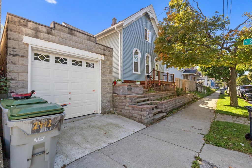 2401 W Grant STREET, Milwaukee, WI 53215