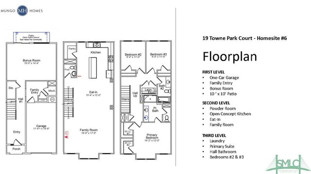 19 Towne Park Court, Rincon, GA 31326