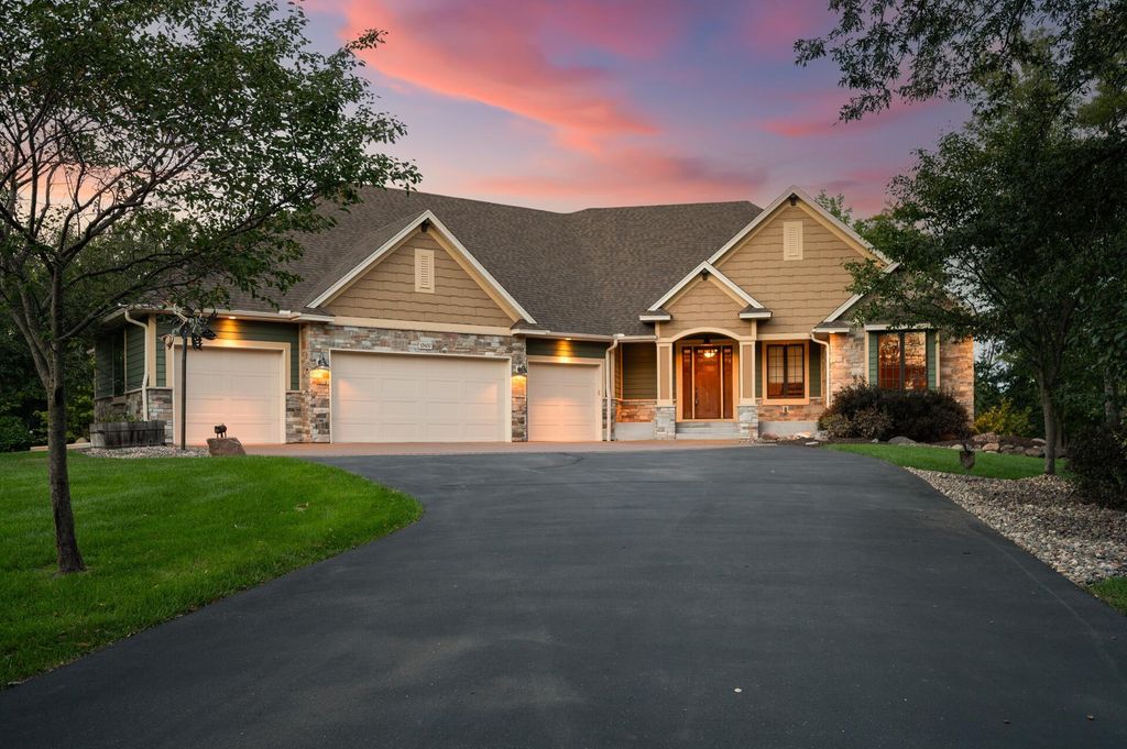 13457 Vickers Street NE, Ham Lake, MN 55304 — exterior