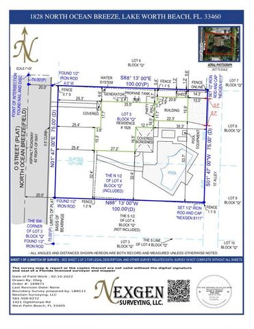 1828 N Ocean, Lake Worth Beach, FL 33460