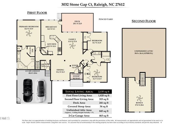 3032 Stone Gap Court, Raleigh, NC 27612