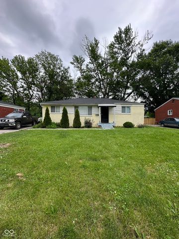 3925 N Campbell Avenue, Indianapolis, IN 46226