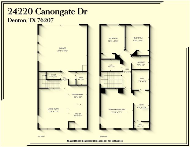 2420 Canongate Drive, Denton, TX 76207