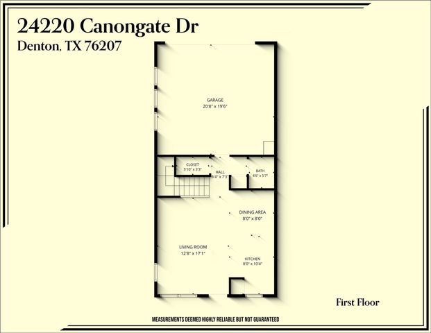 2420 Canongate Drive, Denton, TX 76207