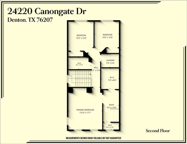 2420 Canongate Drive, Denton, TX 76207