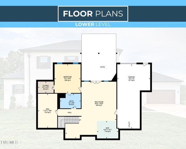 1116 Mountain Vista Pvt Drive, Bristol, TN 37620