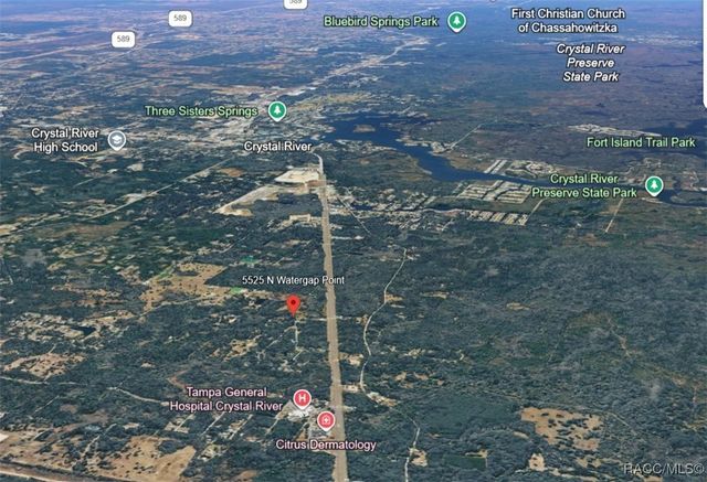 5525 N Watergap Point, Crystal River, FL 34428