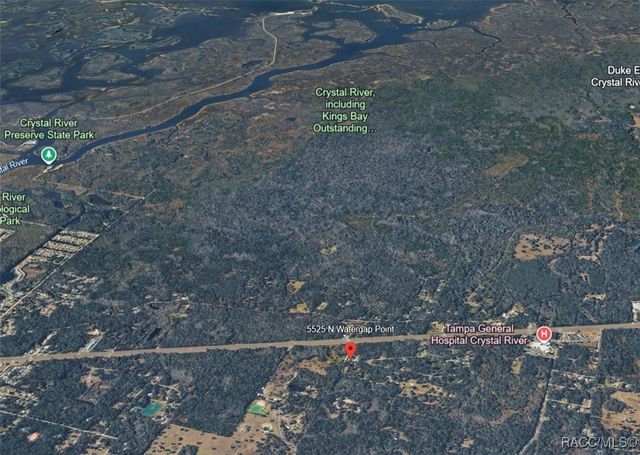 5525 N Watergap Point, Crystal River, FL 34428