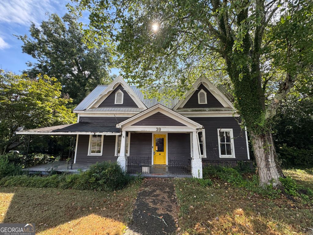 39 W Main Street, Hampton, GA 30228 — exterior