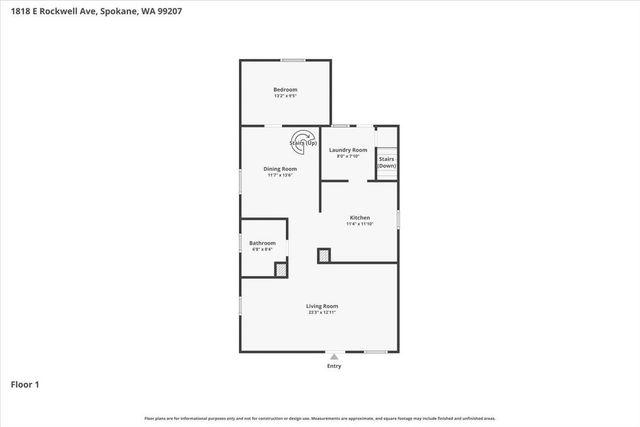 1818 E Rockwell Ave, Spokane, WA 99207