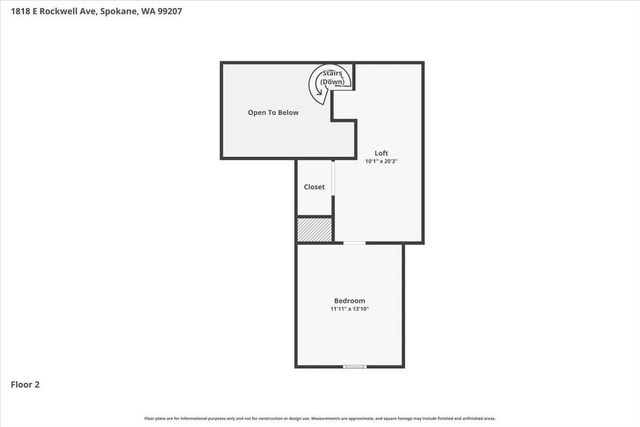 1818 E Rockwell Ave, Spokane, WA 99207