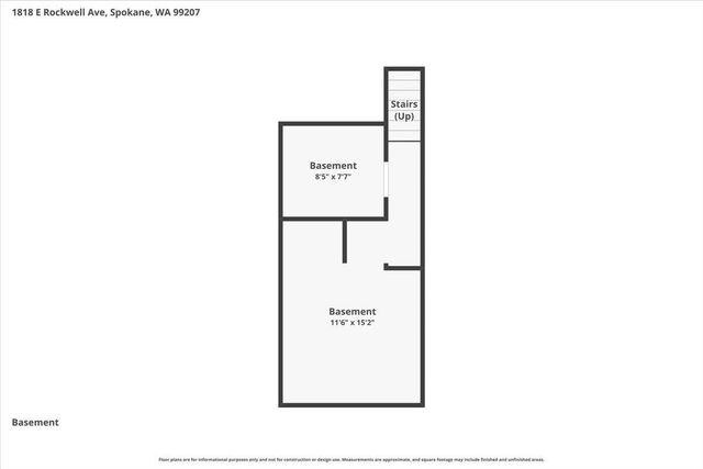 1818 E Rockwell Ave, Spokane, WA 99207