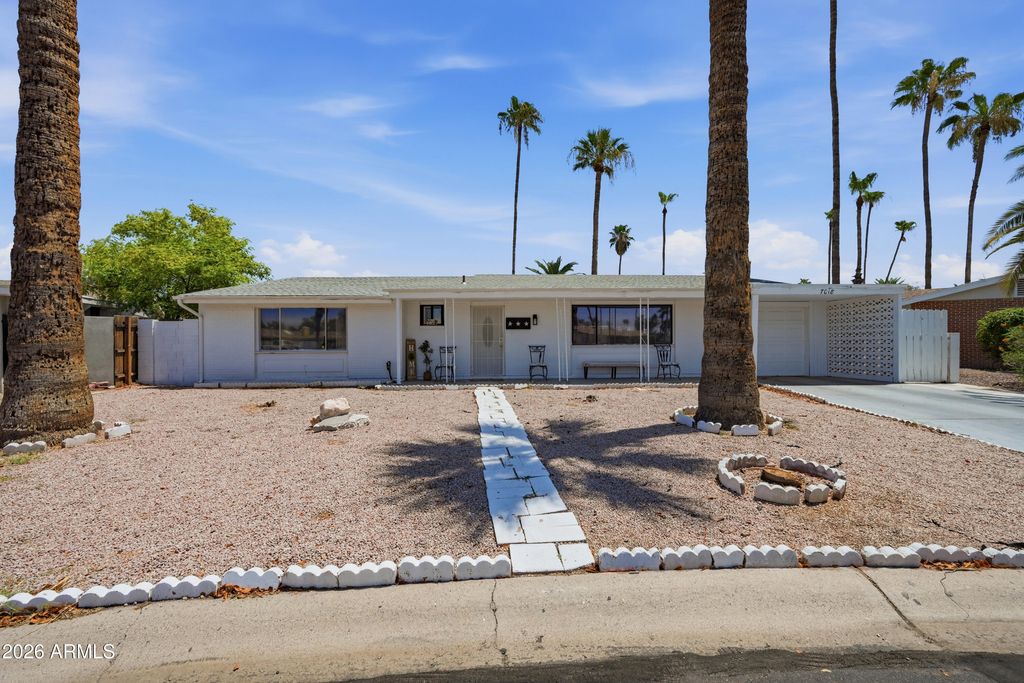 7018 E EXMOOR Drive, Mesa, AZ 85208 — exterior