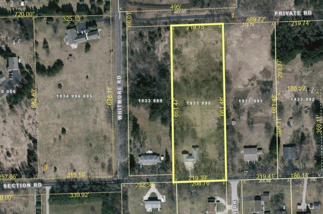 S82W31460 Section ROAD, Mukwonago, WI 53149