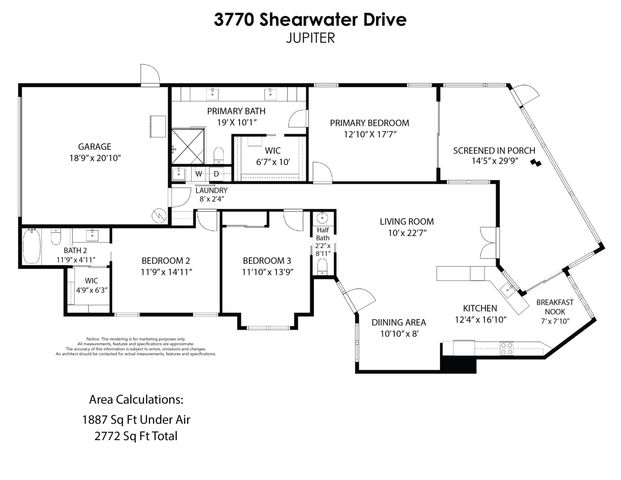 3770 Shearwater Drive, Jupiter, FL 33477
