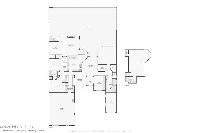 1867 PARADISE MOORINGS Boulevard, Middleburg, FL 32068