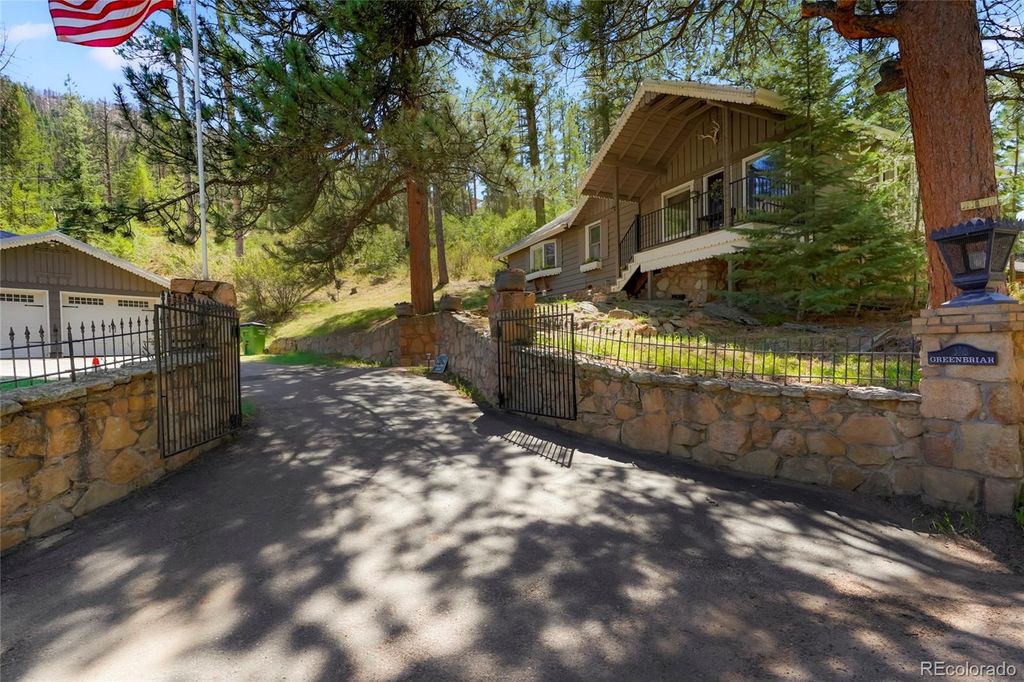 32114 Upper Bear Creek Road, Evergreen, CO 80439