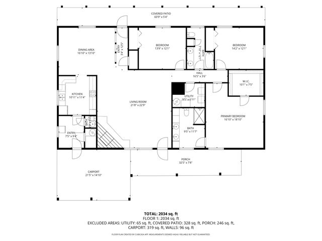 121 Calvin St, Anacoco, LA 71403