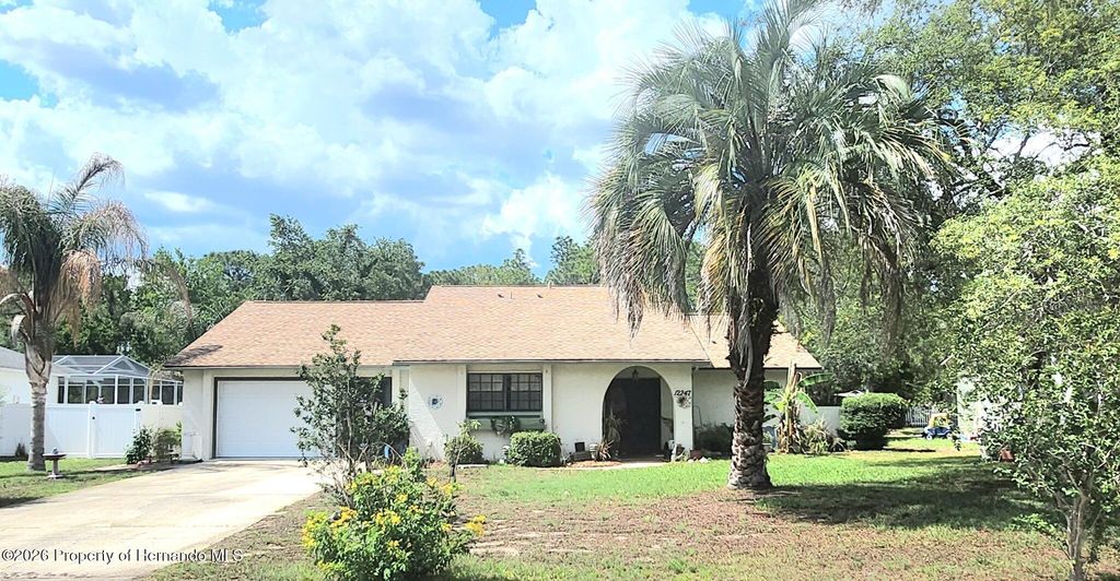 12247 Katherwood Street, Spring Hill, FL 34608