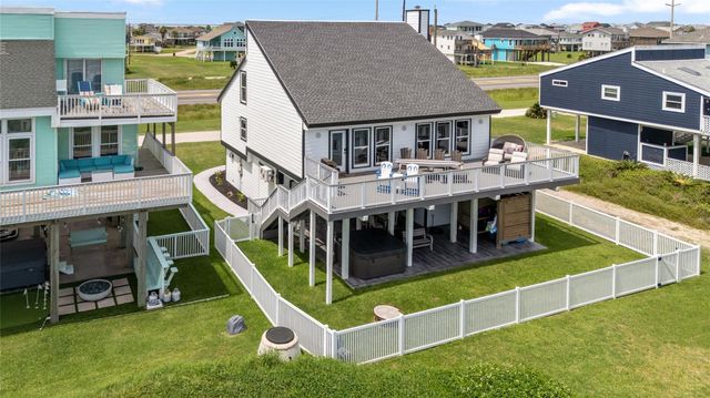 23143 Gulf Drive, Galveston, TX 77554