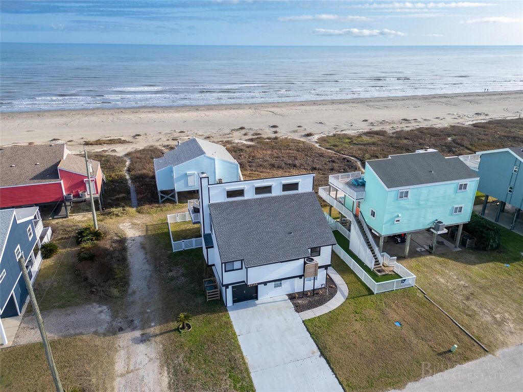 23143 Gulf Drive, Galveston, TX 77554