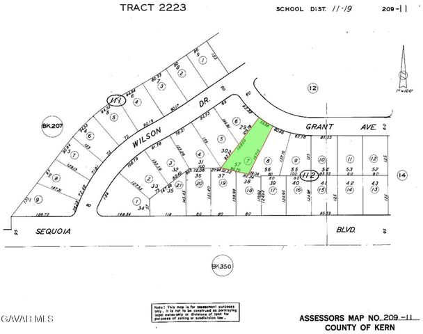 9982 Grant Avenue, California City, CA 93505