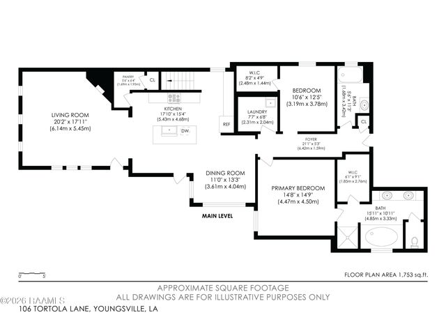 106 Tortola Lane, Youngsville, LA 70592