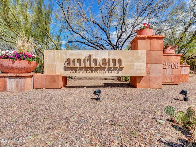 41933 N CROOKED STICK Road, Anthem, AZ 85086