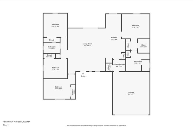 97 Robinson Drive, Palm Coast, FL 32164