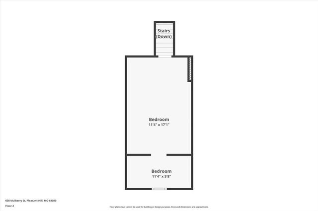 608 Mulberry Street, Pleasant Hill, MO 64080