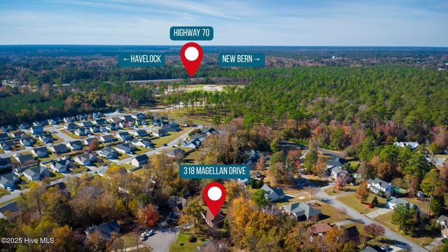 318 Magellan Drive, New Bern, NC 28560