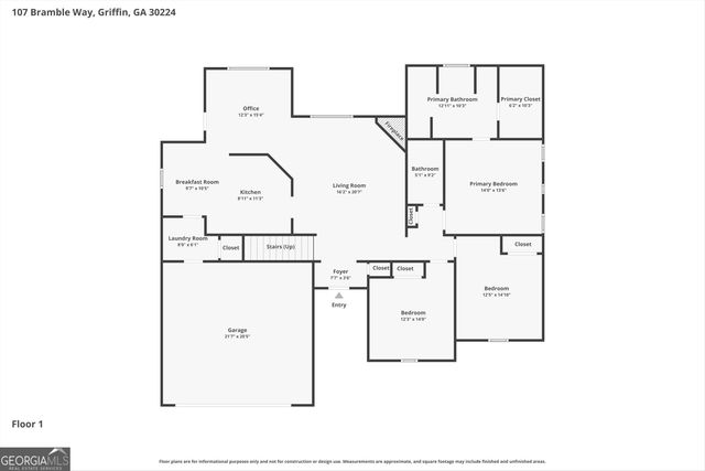 107 Bramble Way, Griffin, GA 30224