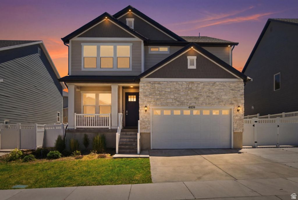 4109 W GATE KEEPER DR, Herriman, UT 84096