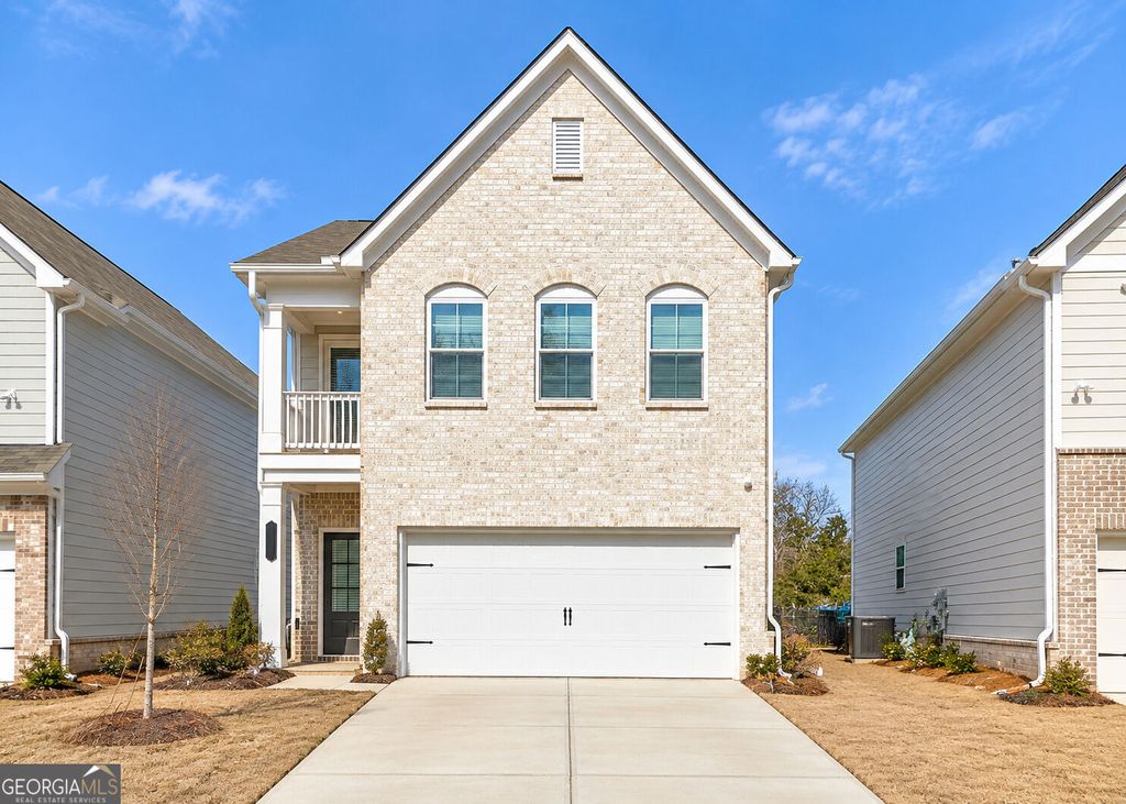 3721 Silvery Way, Powder Springs, GA 30127 — exterior