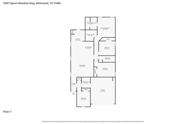 7630 Tipton Meadow Way, Richmond, TX 77469