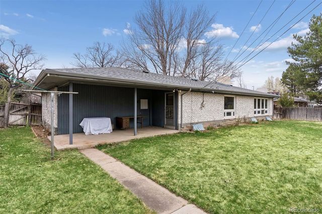 3020 S University Boulevard, Denver, CO 80210