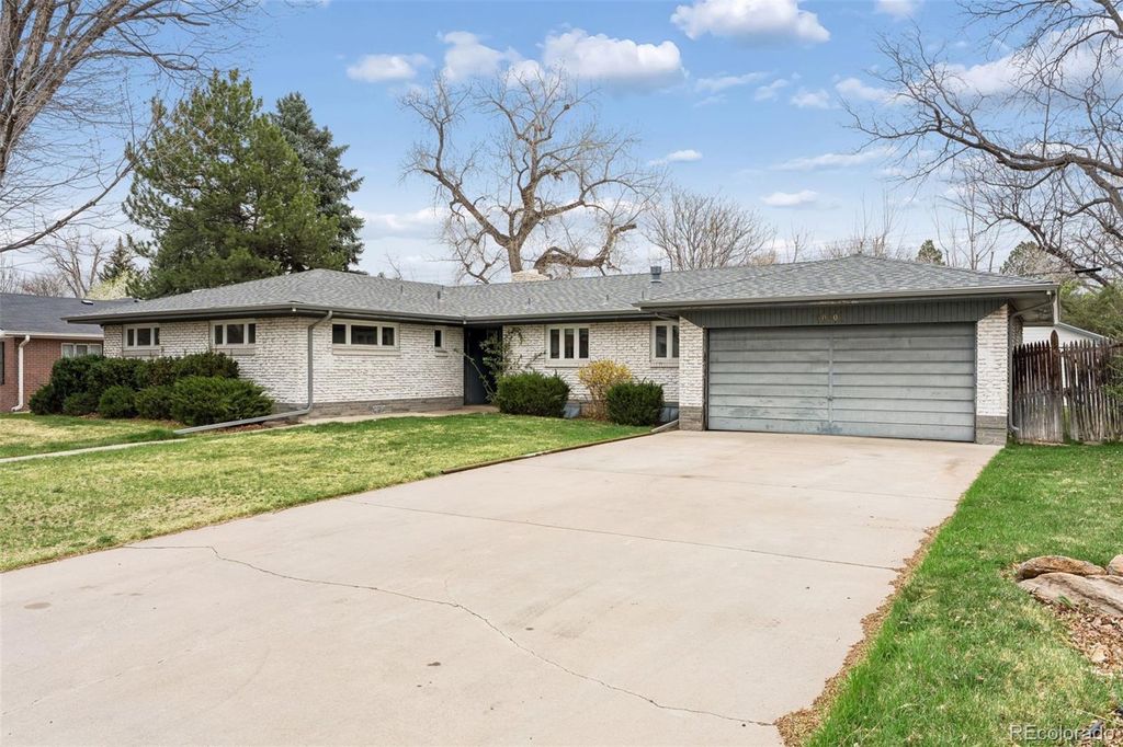 3020 S University Boulevard, Denver, CO 80210