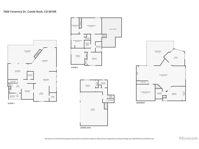 7666 Coventry Dr, Castle Rock, CO 80108