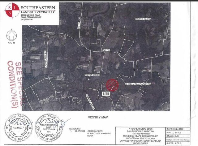8460 Chisolm Plantation Road, Edisto Island, SC 29438