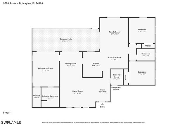 9690 Sussex ST, Naples, FL 34109