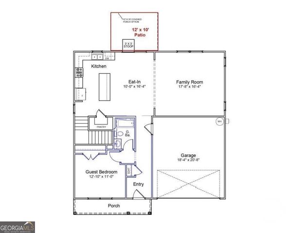 180 Daylily Drive, Springfield, GA 31329