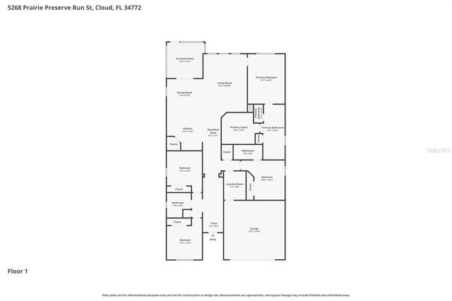5268 PRAIRIE PRESERVE RUN, St Cloud, FL 34772
